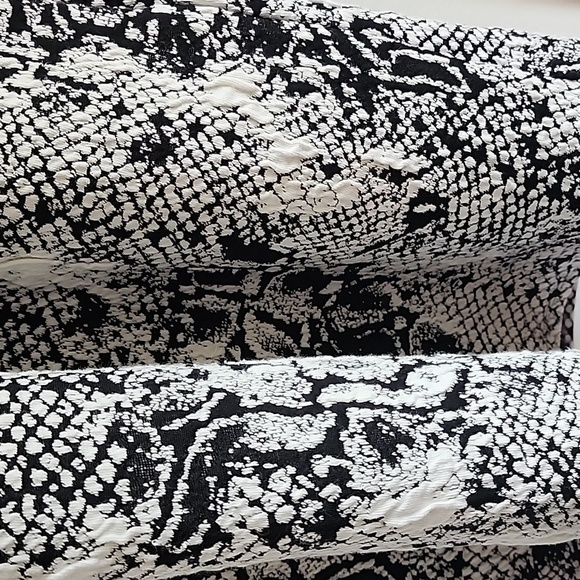 Anthropologie HD in Paris Vintage Faux Wrap Sweater dress size Large - Picture 4 of 7